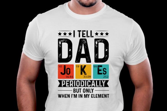 Dad T-Shirt Design Bundle