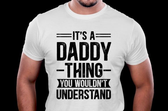 Dad T-Shirt Design Bundle