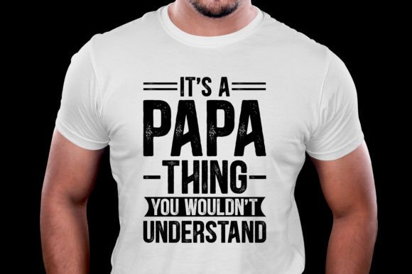 Dad T-Shirt Design Bundle