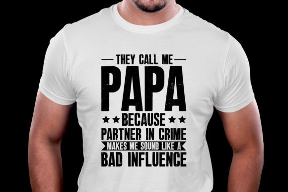 Dad T-Shirt Design Bundle