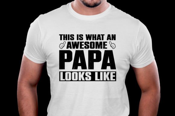 Dad T-Shirt Design Bundle