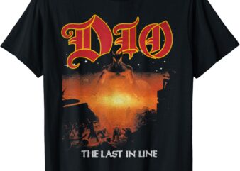 Dio – TLIL 40th Anniversary Stars T-Shirt