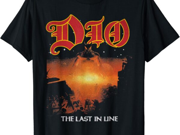 Dio – tlil 40th anniversary stars t-shirt