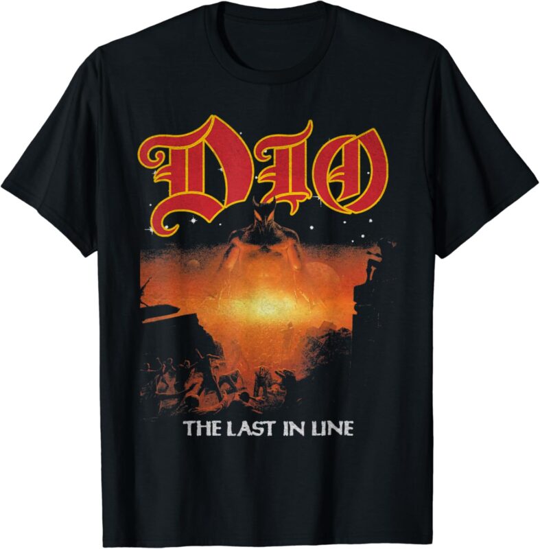 Dio – TLIL 40th Anniversary Stars T-Shirt