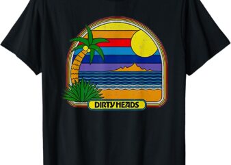 Dirty Heads Retro Beach T-Shirt