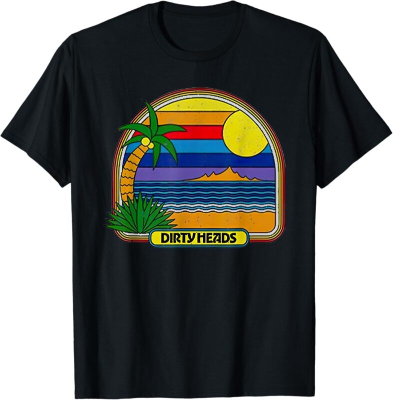 Dirty Heads Retro Beach T-Shirt