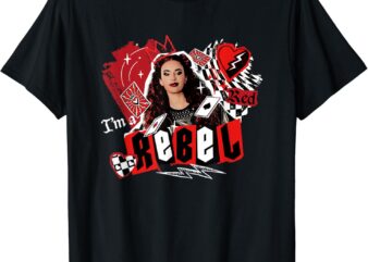 Disney Descendants. The Rise Of Red I’m A Rebel Vintage T-Shirt