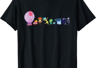 Disney and Pixar’s Inside Out 2 Emotions Toony Lineup T-Shirt