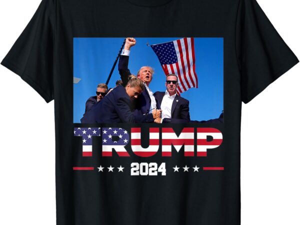 Donald trump 2024 survived shot at election rally t-shirt