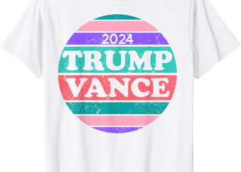 Donald Trump And JD Vance Election 2024 T-Shirt