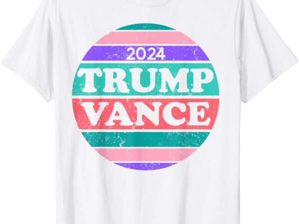 Donald trump and jd vance election 2024 t-shirt