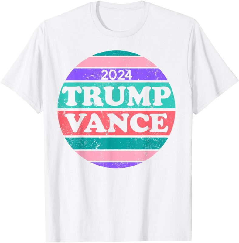 Donald Trump And JD Vance Election 2024 T-Shirt