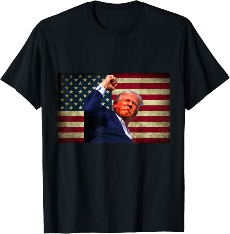 Donald Trump Field Attempt Fight For Freedom T-Shirt