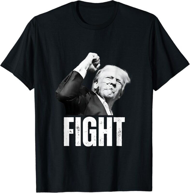 Donald Trump Fist Pump Donald Trump Shooting T-Shirt