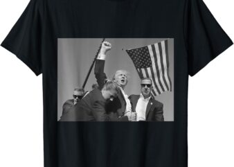 Donald Trump Fist Pump T-Shirt