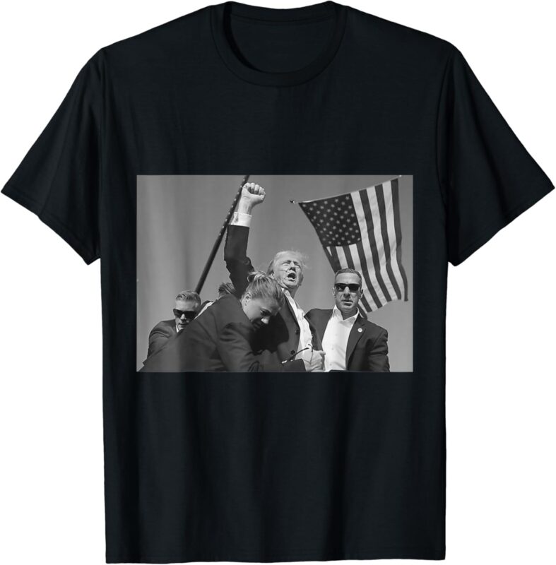 Donald Trump Fist Pump T-Shirt