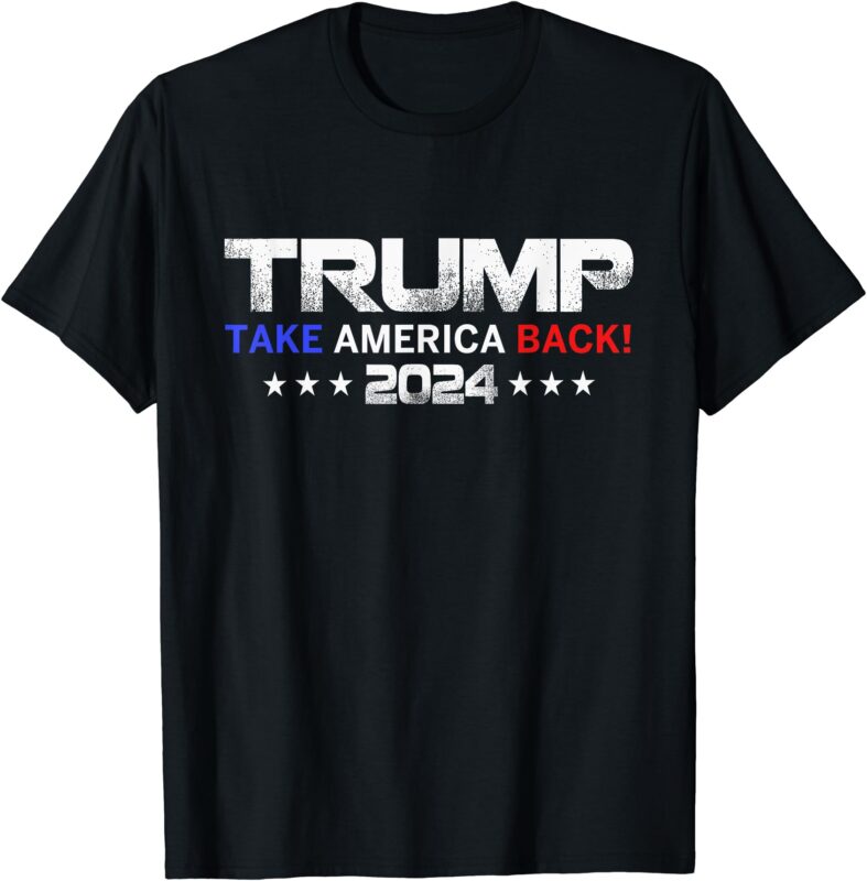 Donald Trump He’ll Never Stop Fighting To Save America T-Shirt