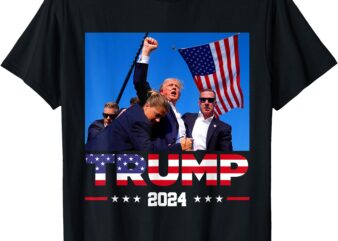 Donald Trump Survived Shooting At Election Rally T-Shirt