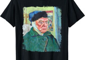 Donald Van Gogh Trump T-Shirt