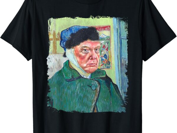 Donald van gogh trump t-shirt