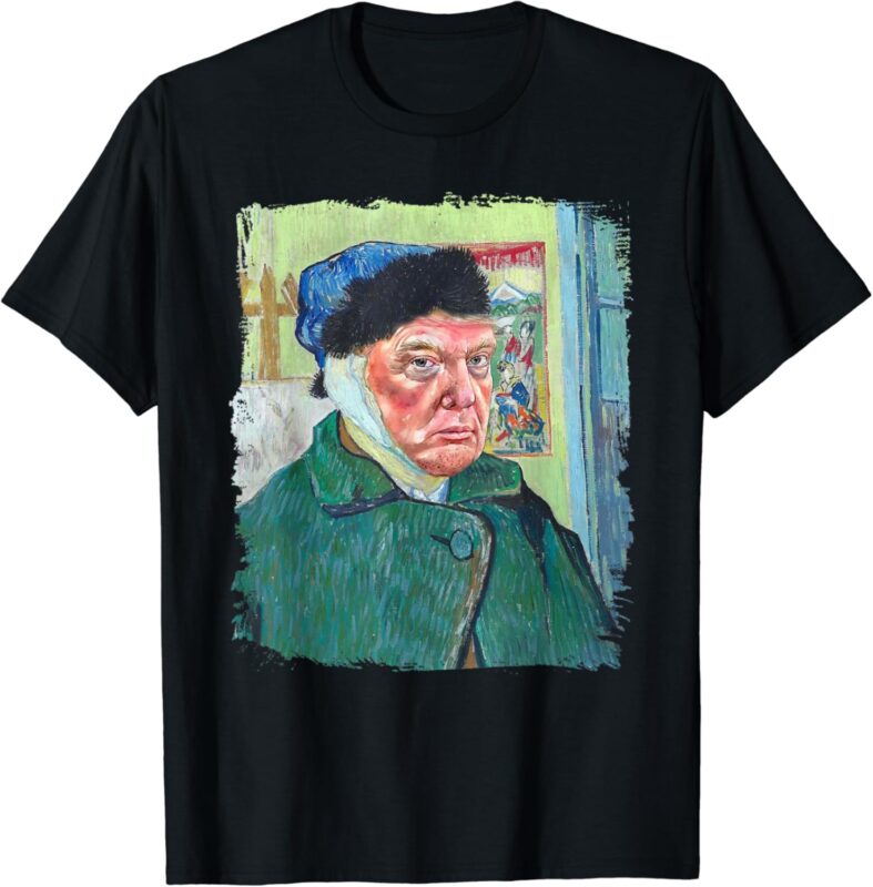 Donald Van Gogh Trump T-Shirt