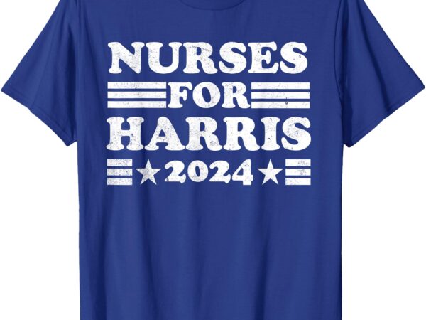 Election pro t-shirt nurses for harris 2024 usa