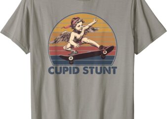 Embarrassing T-Shirt Cupid Stunt Unhinged Cringe Funny Inappropriate