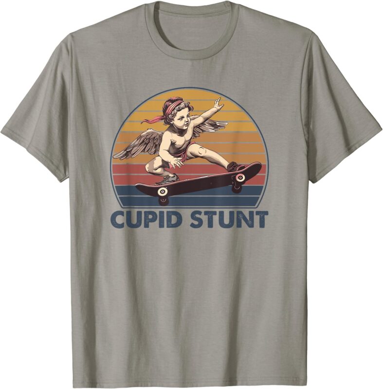 Embarrassing T-Shirt Cupid Stunt Unhinged Cringe Funny Inappropriate