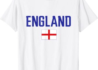 England Shirt English Flag Patriotic Pride England 2024 T-Shirt