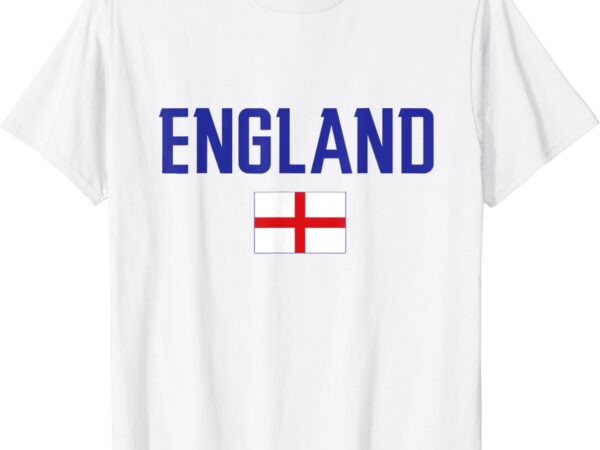 England shirt english flag patriotic pride england 2024 t-shirt