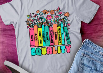 Equal Rights Social Justice Equality Peace Love Feminist Gift lts-d vector clipart