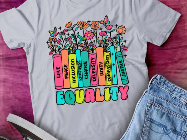 Equal rights social justice equality peace love feminist gift lts-d vector clipart