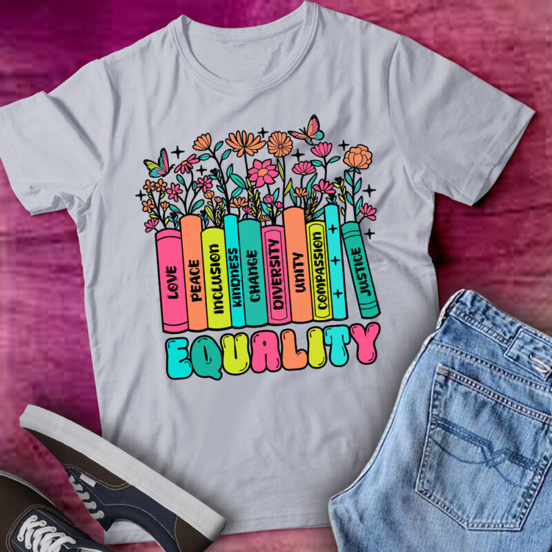 Equal Rights Social Justice Equality Peace Love Feminist Gift lts-d