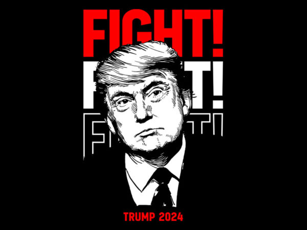 Fight! t shirt graphic design