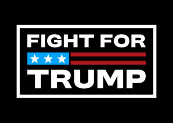 Fight for trump