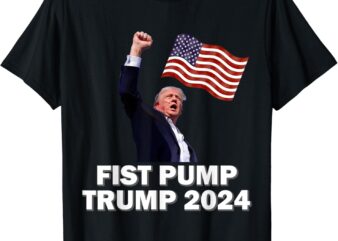 Fist Bump Trump 2024 T-Shirt