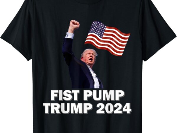 Fist bump trump 2024 t-shirt