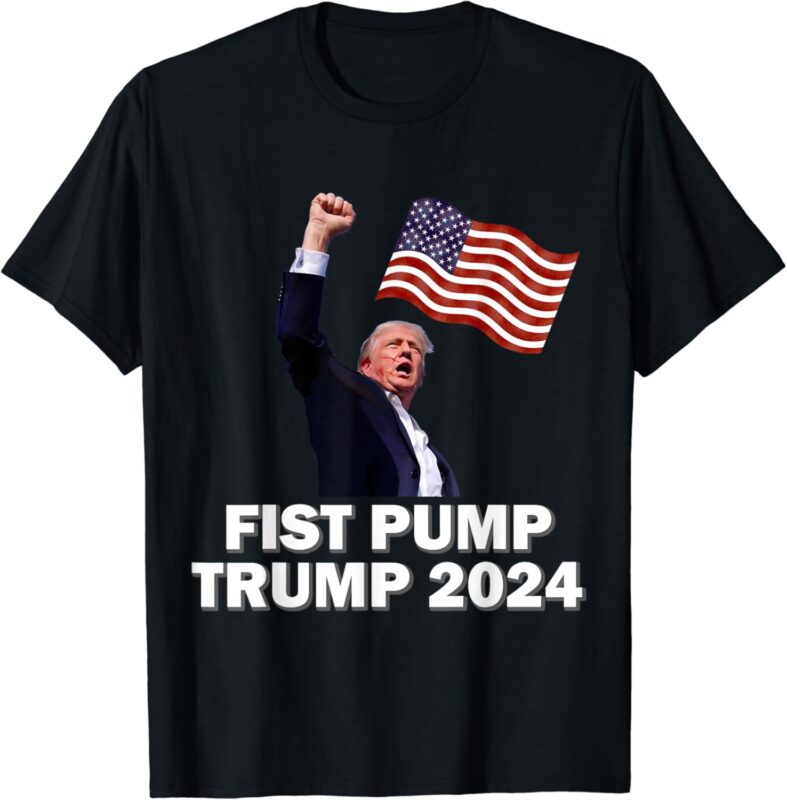 Fist Bump Trump 2024 T-Shirt