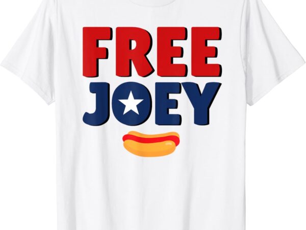 Free joey let joey eat t-shirt