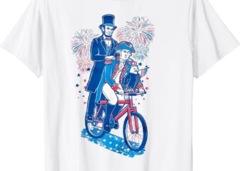 Free Ride President Funny 4th Of July T-Shirt