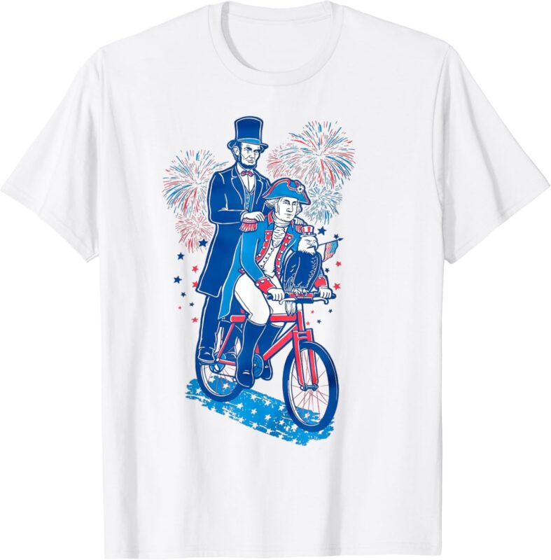 Free Ride President Funny 4th Of July T-Shirt