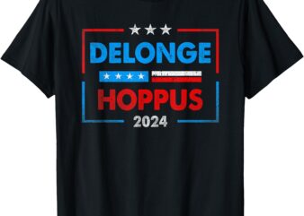 Funny Delonge-Hoppus 2024 For President Apparel Women Men T-Shirt