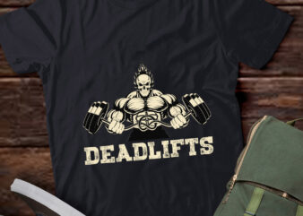 Funny Gym Deadlifts Workout Weightlifting Gym Gift lts-d