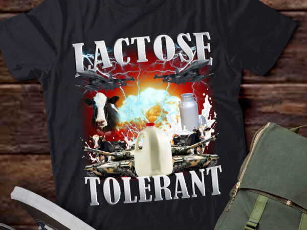 Funny lactose tolerant meme cringe weird cursed humor dank lts-d t shirt graphic design