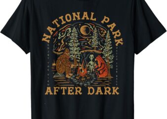 Funny National Park After Dark T-Shirt