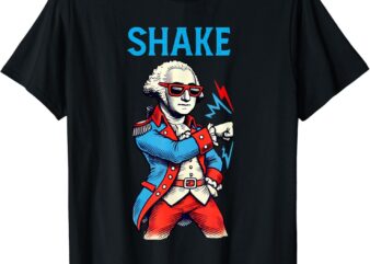 Funny Shake And Bake 4th of July Couple Matching Shake T-Shirt