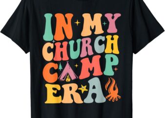 Funny Summer Camping T-Shirt