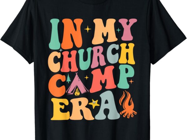 Funny summer camping t-shirt