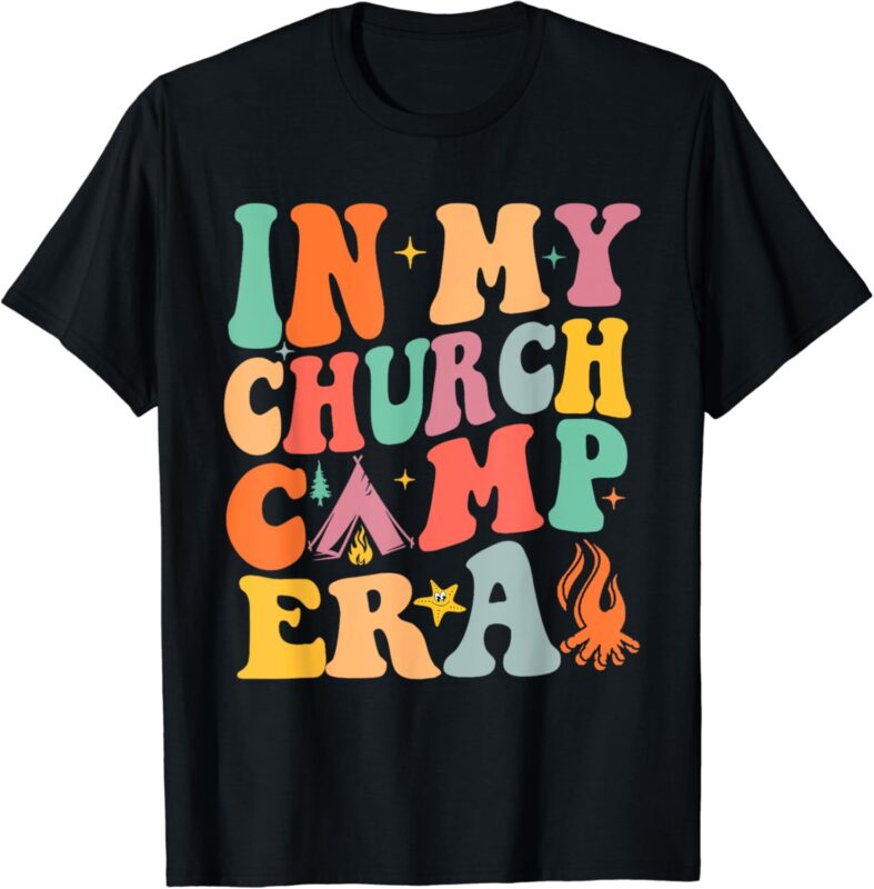 Funny Summer Camping T-Shirt