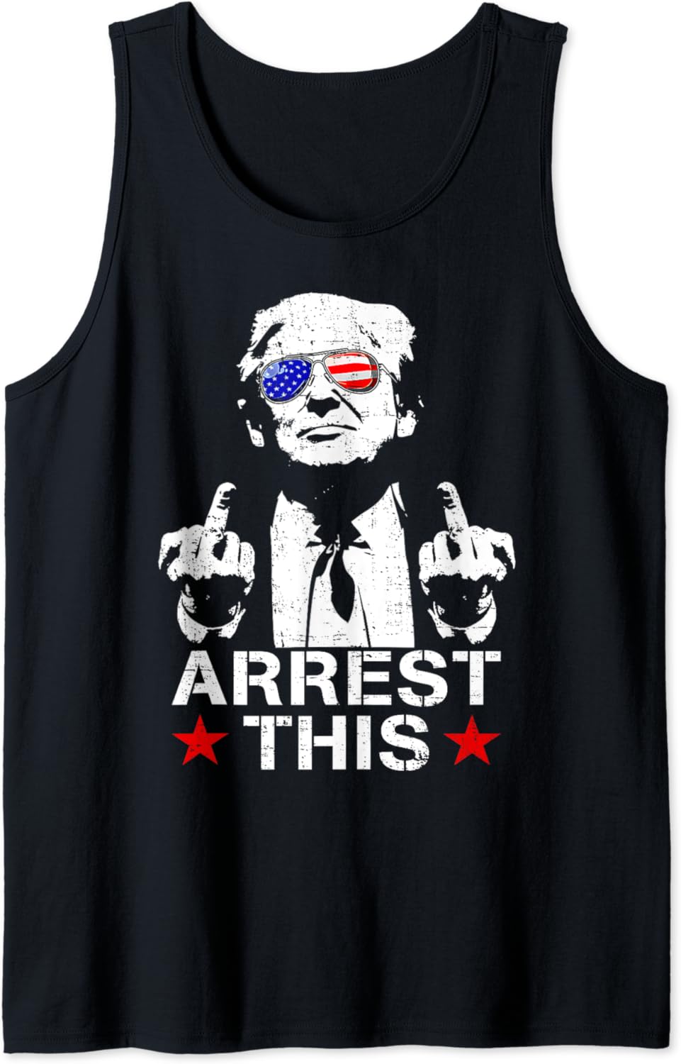 Funny Trump Arrest This 2024 Convicted Felon Tank Top - Buy t-shirt designs